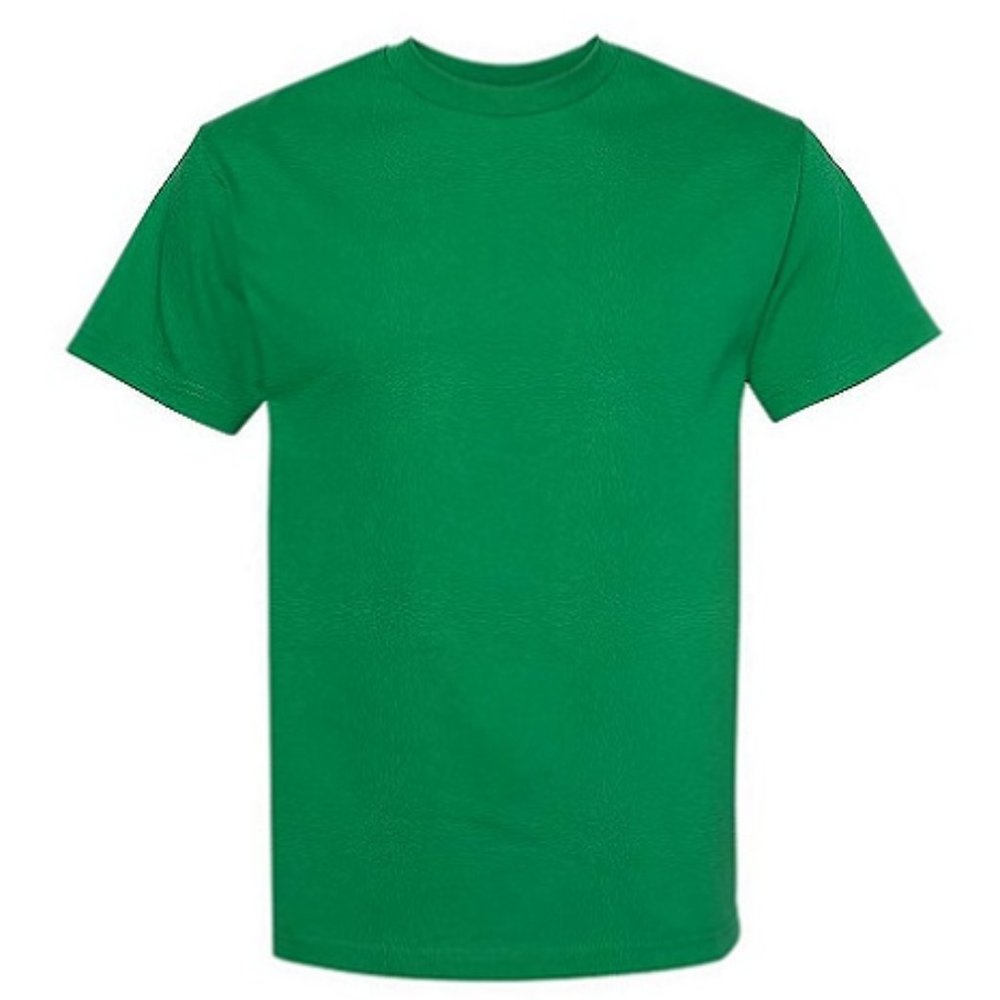 🆕 ALSTYLE ADULT ULTRA COTTON ROUND-NECK SHORT SLEEVE T-SHIRT - WHITE - MEN